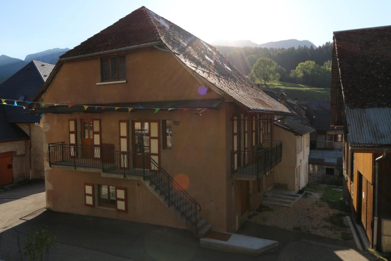 Le Postillon Rez Lejlighed Saint-Pierre-d'Entremont  Eksteriør billede