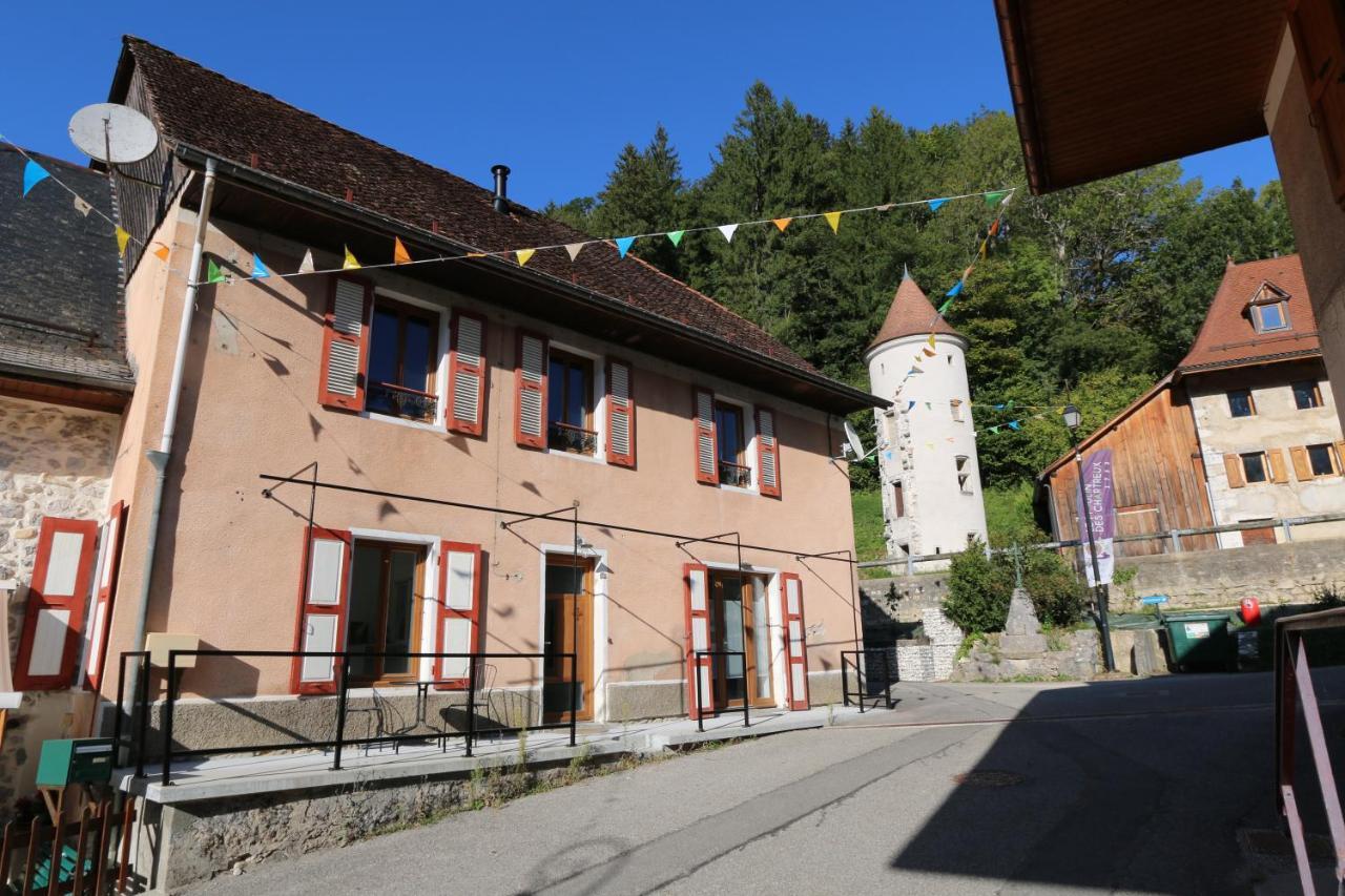 Le Postillon Rez Lejlighed Saint-Pierre-d'Entremont  Eksteriør billede